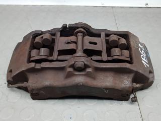 суппорт передний левый Volkswagen Touareg 1 поколение 2005, 3.2 л., бензин, АКПП, внедорожник 5 дв.