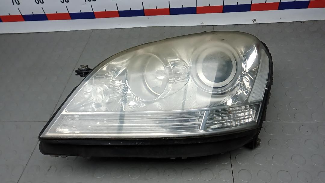 фара левая Mercedes-Benz M-Класс W164 2007, 3.0 л., D ML280 CDI, дизель, АКПП, внедорожник 5 дв. - фото №1