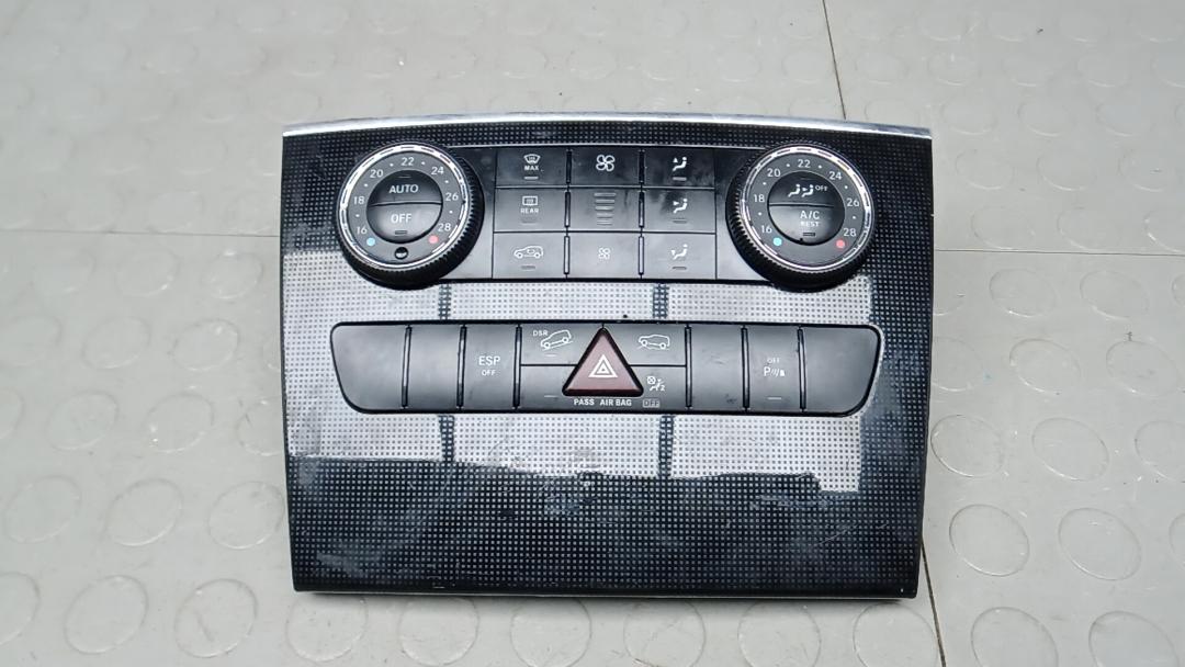 блок управления печки / климат-контроля Mercedes-Benz M-Класс W164 2007, 3.0 л., D ML280 CDI, дизель, АКПП, внедорожник 5 дв. - фото №1