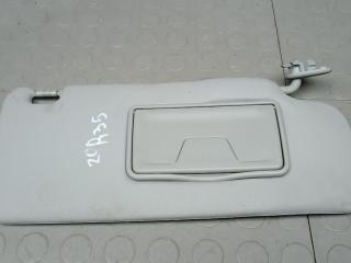 козырек солнцезащитный Mercedes-Benz M-Класс W164 2007, 3.0 л., D ML280 CDI, дизель, АКПП, внедорожник 5 дв.