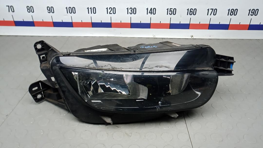 фара правая Citroen C4 Grand Picasso 2 поколение 2014, 1.6 л., HDi 8V, дизель, МКПП, минивэн - фото №1