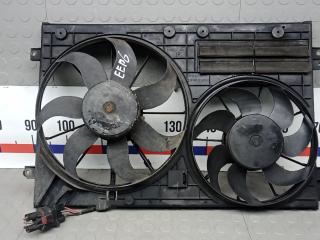 вентилятор радиатора Volkswagen Golf 6 поколение 2009, 2.0 л., дизель, МКПП, хетчбэк 5 дв.