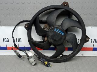 вентилятор радиатора Peugeot 407 1 поколение 2007, 2.0 л., HDi, дизель, МКПП, седан