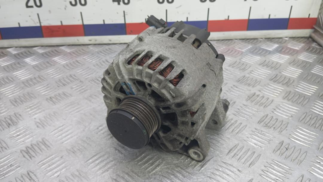 генератор Citroen C4 2 поколение 2012, 1.6 л., HDi 8V, дизель, МКПП, хетчбэк 5 дв., 9678048880 - фото №1