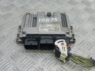 ЭБУ Citroen C4 2 поколение 2012, 1.6 л., HDi 8V, дизель, МКПП, хетчбэк 5 дв., 9666729580, 0281018463, 9802218680