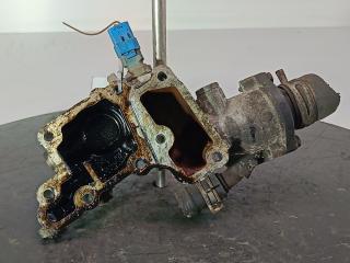 корпус термостата Peugeot 206 1 поколение [рестайлинг] 2004, Бензин 1.4, цвет