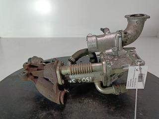 охладитель EGR / Радиатор EGR Renault Clio 3 поколение 2007, Дизель 1.5, цвет, 147355713R