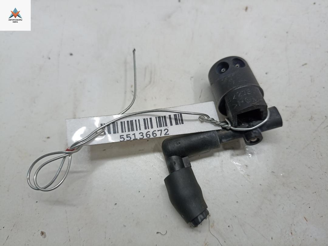 форсунка омывателя лобового стекла Opel Vectra C 2003, 1.8 л., бензин, МКПП, серый, седан, 9221637 - фото №1