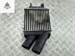 радиатор интеркулера Renault Scenic 1 поколение [рестайлинг] 2002, 1.9 л., дизель, АКПП, чёрный, минивэн, 8200047162