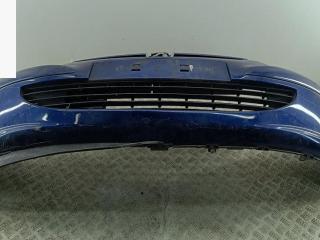 бампер передний Peugeot 307 1 поколение 2003, бензин, синий, универсал