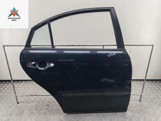 дверь сдвижная Mazda 6 GG [рестайлинг] 2005, чёрный, хетчбэк 5 дв.