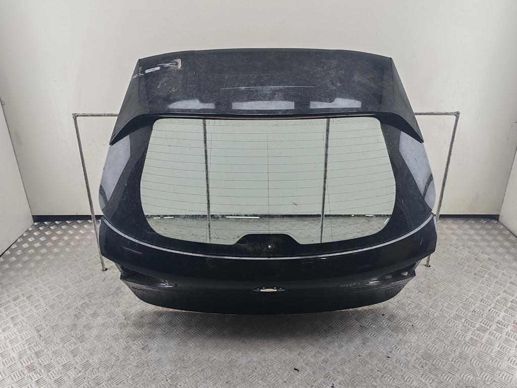 крышка багажника Mazda 3 Bp 2019, чёрный, хетчбэк 5 дв.