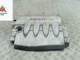 декоративная крышка двигателя Renault Scenic 2 поколение 2005, 1.6 л., бензин, МКПП, серый, минивэн, 8200287536