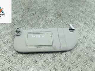 козырек солнцезащитный Citroen C3 I 2008, 1.1 л., бензин, МКПП, красный, хетчбэк 5 дв., AVG