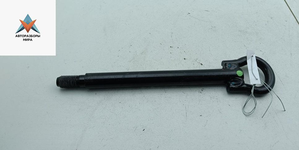 крюк буксировочный Renault Scenic 2 поколение 2005, 1.6 л., бензин, МКПП, серый, минивэн, 334430 - фото №1