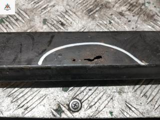 стабилизатор подвески (поперечной устойчивости) Renault Scenic 1 поколение [рестайлинг] 2002, 1.6 л., бензин, МКПП, серый, минивэн, 7700827178