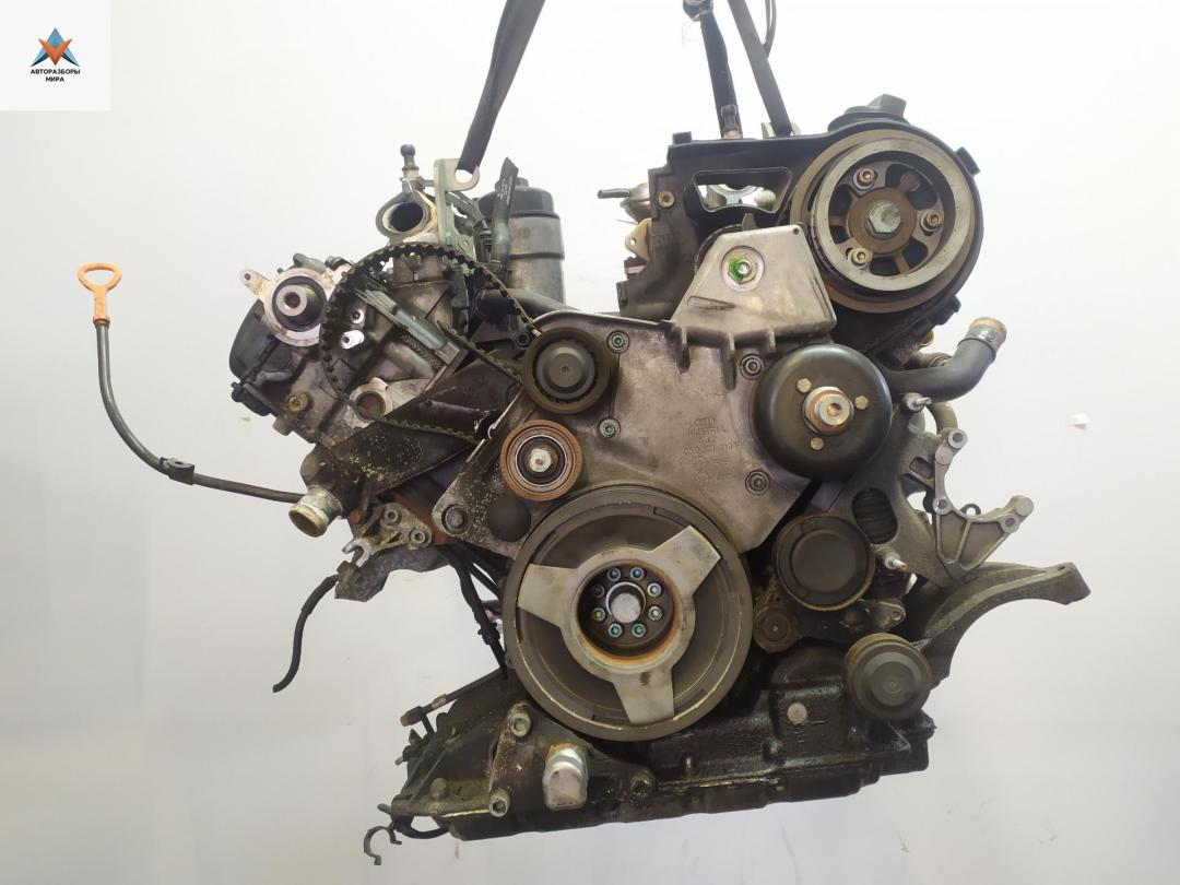 двигатель Audi A4 B7 2005, 2.5 л., дизель, АКПП, BDG - фото №1