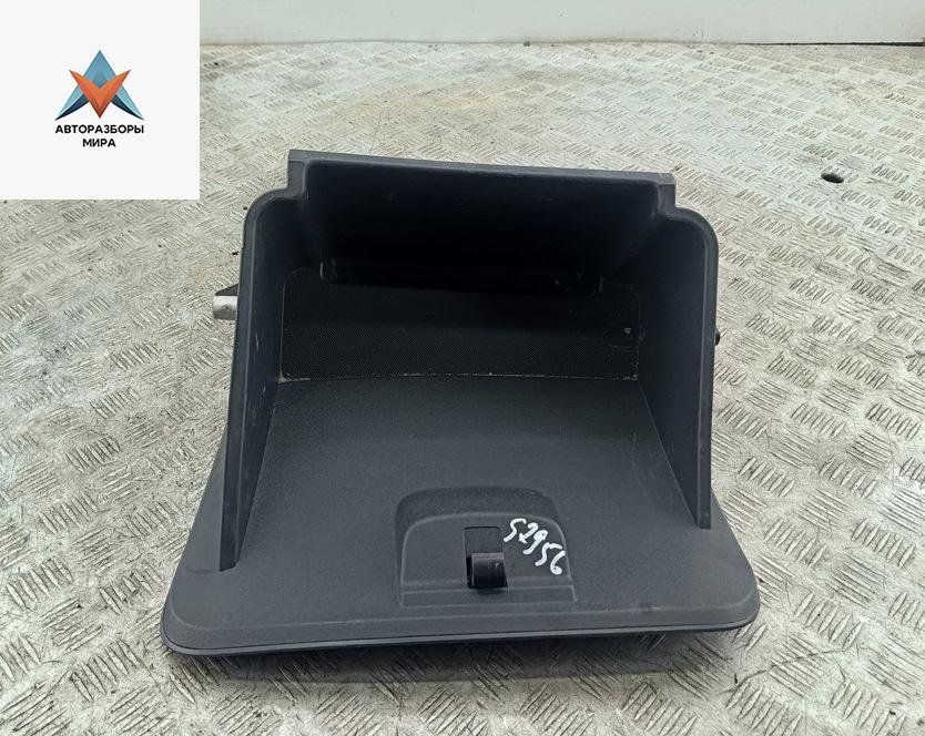 бардачок Citroen C3 I 2008, 1.1 л., бензин, МКПП, красный, хетчбэк 5 дв., 9655601777 - фото №1