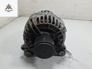 генератор Volkswagen Sharan 1 поколение [рестайлинг] 2002, 1.8 л., бензин, АКПП, серый, минивэн