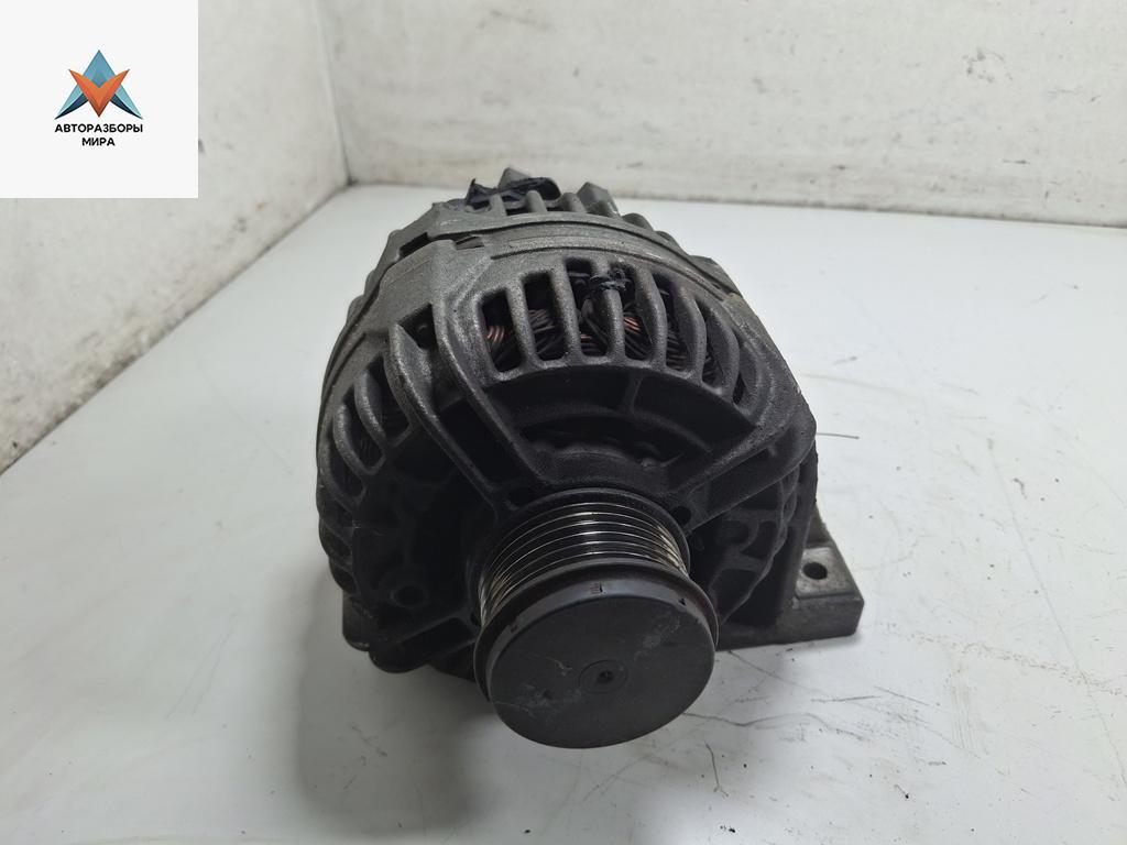 генератор Volvo S80 1 поколение 2000, 2.4 л., бензин, АКПП, серый, седан, 9459092, 0124515054 - фото №1