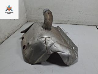 тепловой экран глушителя Volvo S40 1 поколение [рестайлинг] 2001, 2.0 л., бензин, МКПП, серый, универсал, 9207791