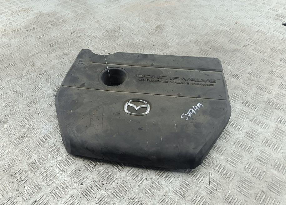 декоративная крышка двигателя Mazda 6 GG/GY 2006, 2.0 л., бензин, МКПП, чёрный, универсал, LF96102F1