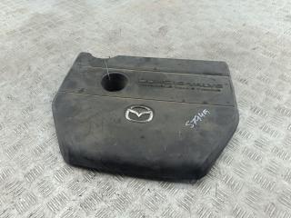 декоративная крышка двигателя Mazda 6 GG [рестайлинг] 2006, 2.0 л., бензин, МКПП, чёрный, универсал, LF96102F1