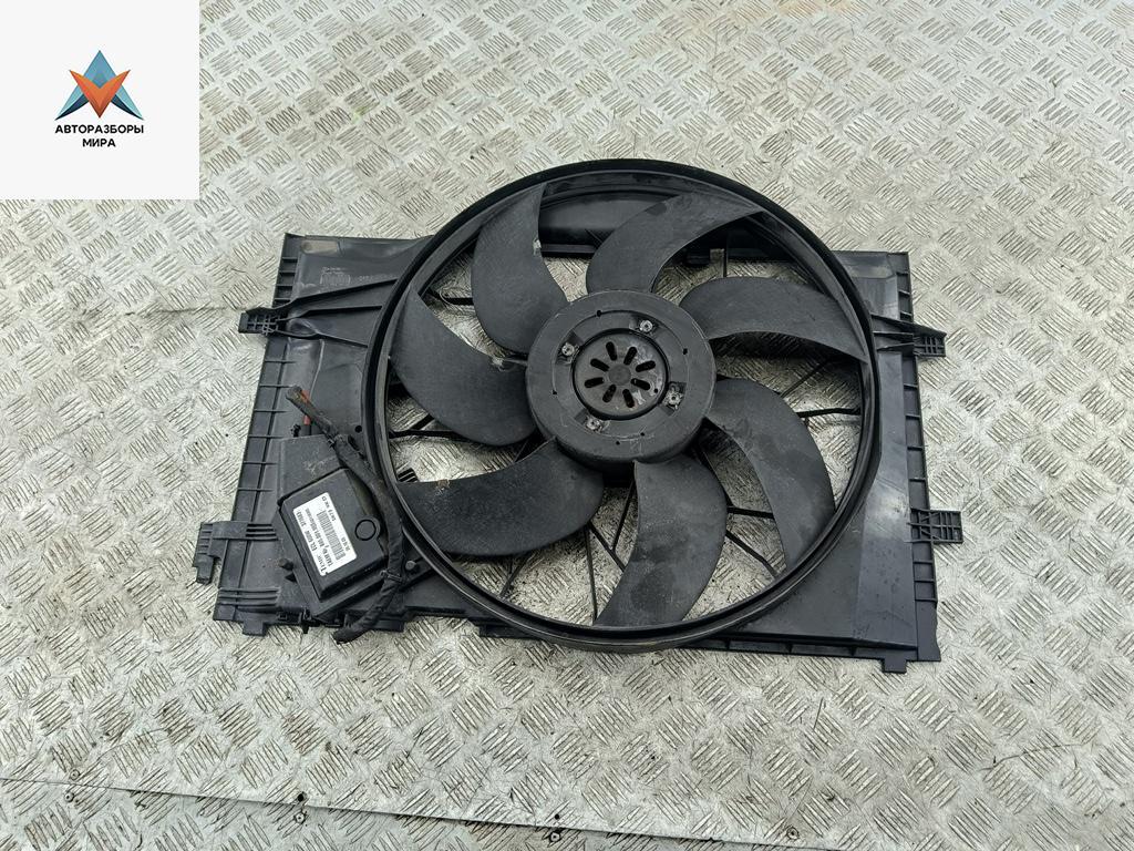 вентилятор радиатора Mercedes-Benz C-Класс W203/S203/CL203 2003, 2.2 л., дизель, АКПП, чёрный, универсал, 2035000293 - фото №1