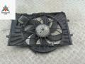 вентилятор радиатора Mercedes-Benz C-Класс W203/S203/CL203 2003, 2.2 л., дизель, АКПП, чёрный, универсал, 2035000293 - фото №2