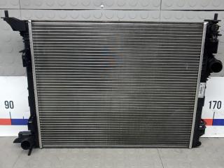 радиатор охлаждения Renault Scenic 4 поколение 2017, 1.5 л., дизель, МКПП, минивэн