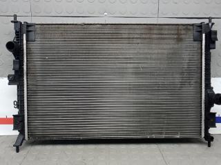 радиатор охлаждения Citroen C4 Picasso 2 поколение 2014, 1.6 л., HDi 8V, дизель, МКПП, минивэн