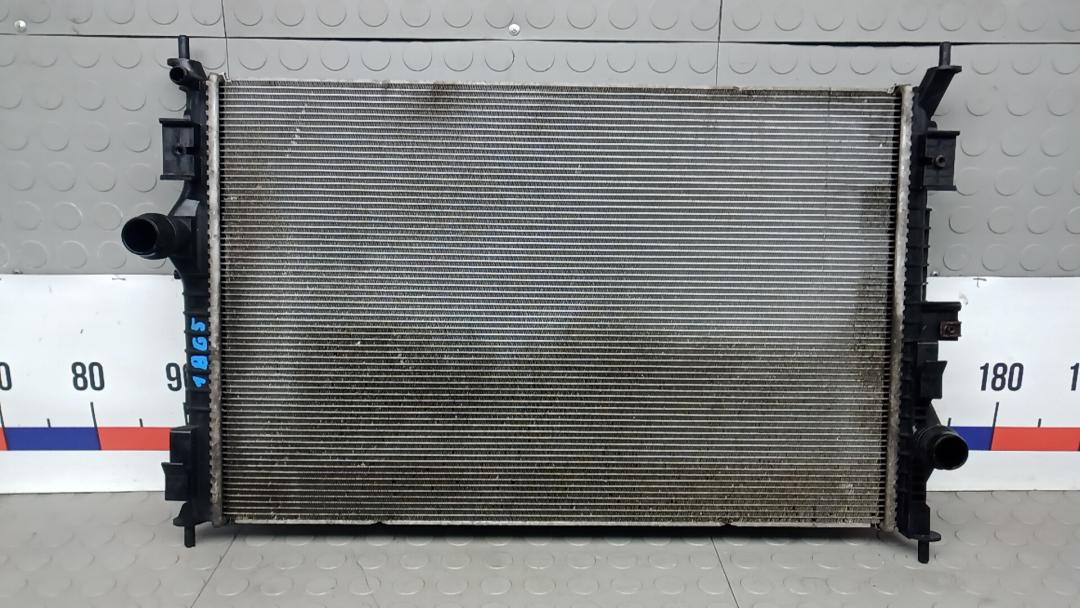 радиатор охлаждения Citroen C4 Picasso 2 поколение 2014, 1.6 л., дизель, МКПП, минивэн - фото №1