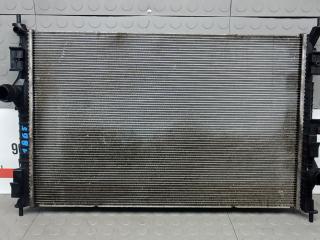 радиатор охлаждения Citroen C4 Picasso 2 поколение 2014, 1.6 л., дизель, МКПП, минивэн