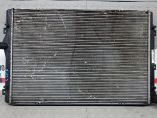радиатор охлаждения Volkswagen Golf 6 поколение 2009, 2.0 л., дизель, МКПП, хетчбэк 5 дв.
