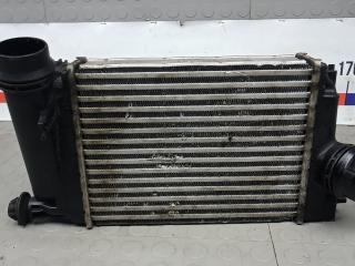 радиатор интеркулера Nissan Qashqai 2 поколение [рестайлинг] 2017, 1.5 л., дизель, МКПП, внедорожник 5 дв.