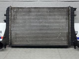 радиатор интеркулера Volkswagen Golf 6 поколение 2009, 2.0 л., дизель, МКПП, хетчбэк 5 дв.
