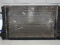 радиатор интеркулера Volkswagen Golf 6 поколение 2009, 2.0 л., дизель, МКПП, хетчбэк 5 дв. - фото №4