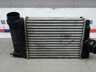 радиатор интеркулера Renault Scenic 4 поколение 2017, 1.5 л., дизель, МКПП, минивэн, 144614EA1A