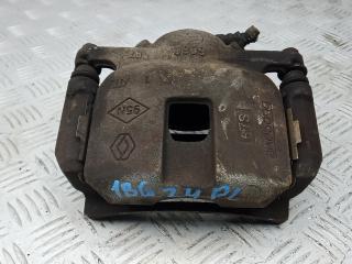 суппорт передний левый Renault Scenic 4 поколение 2017, 1.5 л., дизель, МКПП, минивэн