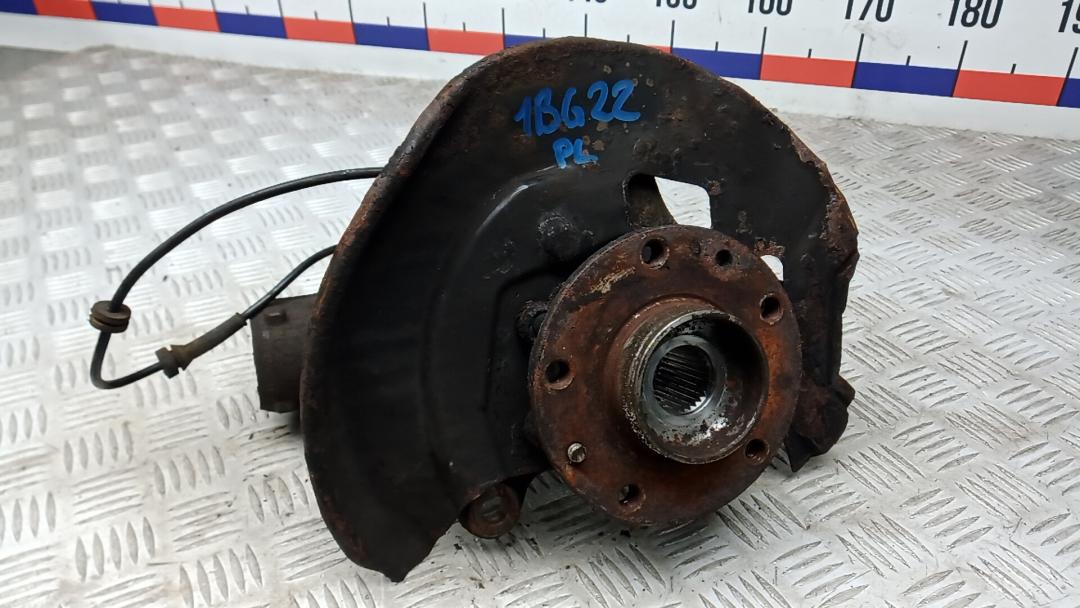 ступица передняя левая Nissan Qashqai 2 поколение 2015, 1.6 л., дизель, АКПП, внедорожник 5 дв., 402024EA0A, 400154EA0A - фото №1