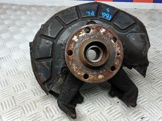 ступица передняя левая Skoda Yeti 1 поколение 2012, 1.2 л., бензин, МКПП, внедорожник 5 дв.