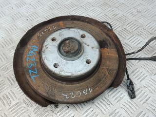 ступица задняя левая Citroen C4 2 поколение 2012, 1.6 л., HDi 8V, дизель, МКПП, хетчбэк 5 дв.