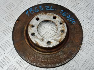 диск тормозной задний Citroen C4 Picasso 2 поколение 2014, 1.6 л., дизель, МКПП, минивэн