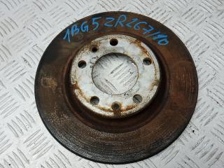 диск тормозной задний Citroen C4 Picasso 2 поколение 2014, 1.6 л., дизель, МКПП, минивэн