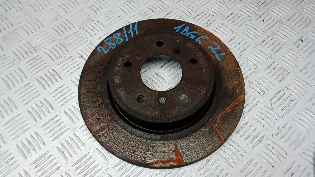 диск тормозной задний Nissan Qashqai 2 поколение 2014, 1.5 л., дизель, МКПП, внедорожник 5 дв., 432064EA0A - фото №1