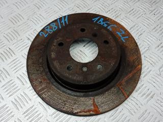 диск тормозной задний Nissan Qashqai 2 поколение 2014, 1.5 л., дизель, МКПП, внедорожник 5 дв., 432064EA0A