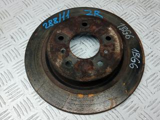 диск тормозной задний Nissan Qashqai 2 поколение 2014, 1.5 л., дизель, МКПП, внедорожник 5 дв., 432064EA0A