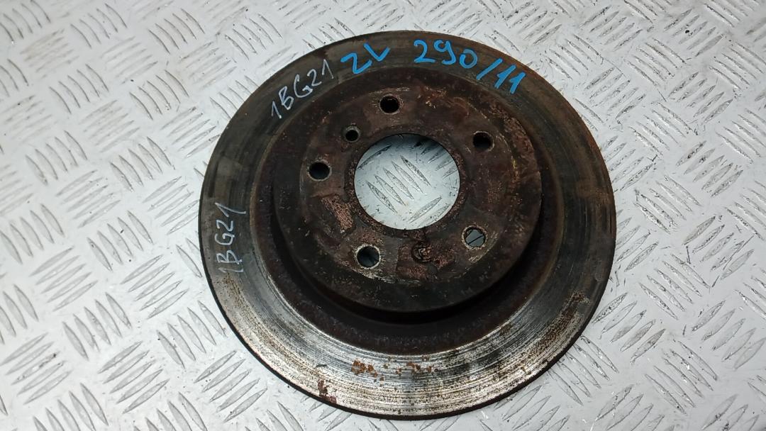 диск тормозной задний Renault Kadjar 1 поколение 2016, 1.2 л., бензин, МКПП, внедорожник 5 дв. - фото №1