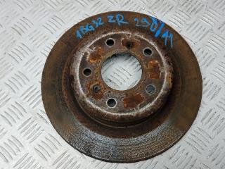 диск тормозной задний Renault Kadjar 1 поколение 2016, 1.5 л., дизель, МКПП, внедорожник 5 дв.