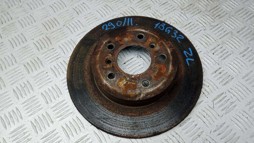 диск тормозной задний Renault Kadjar 1 поколение 2016, 1.5 л., дизель, МКПП, внедорожник 5 дв. - фото №1